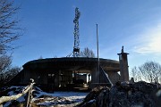 MONTE TESORO ad anello da Carenno il 24 gennaio 2018 - FOTOGALLERY